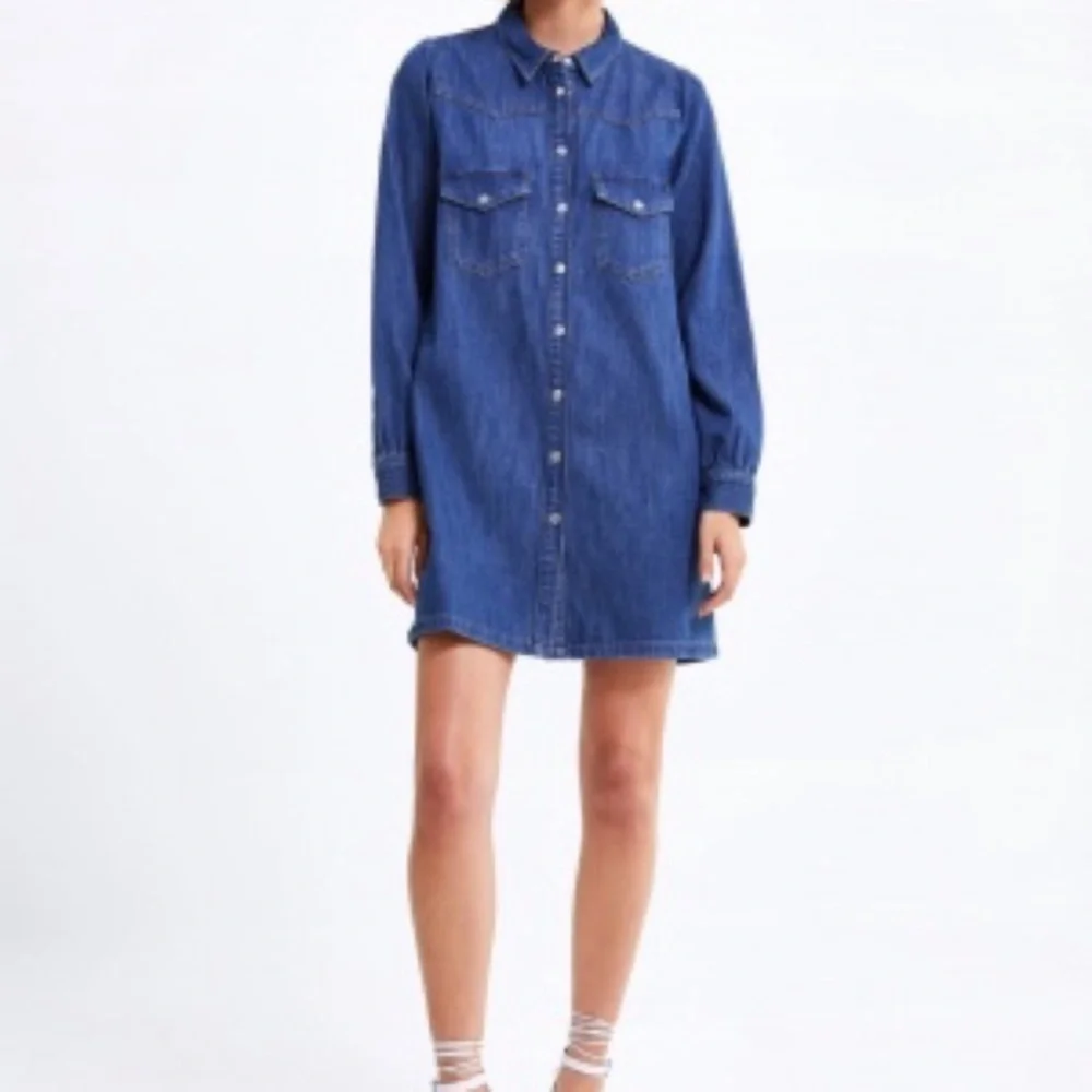 NWT Zara The Denim Dress